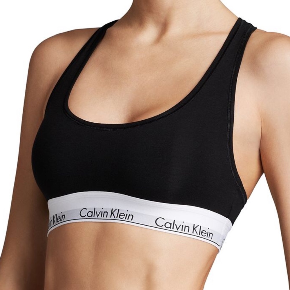 Calvin Klein Black Bralette